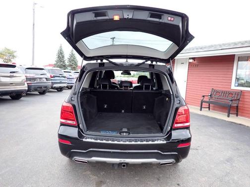 Black 2013 Mercedes-Benz GLK-Class GLK 350 4MATIC