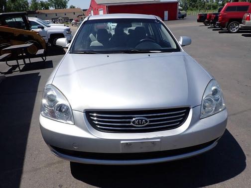 Silver 2008 Kia Optima LX