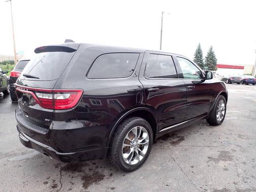 Black 2019 Dodge Durango GT