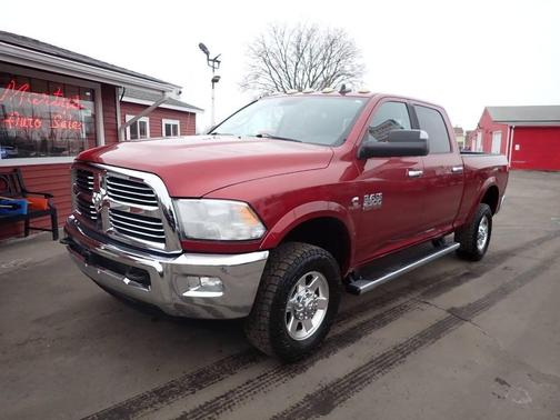 2013 RAM 2500 SLT 4x4 4dr Crew Cab 6.3 ft. SB Pickup