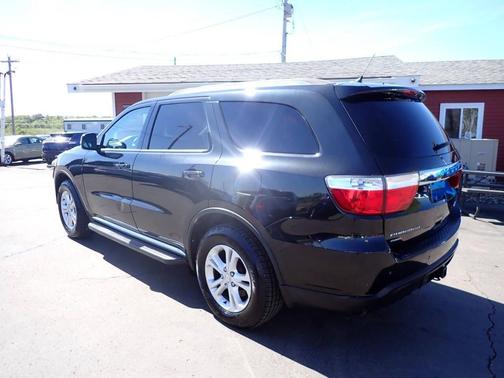 Black 2012 Dodge Durango Crew