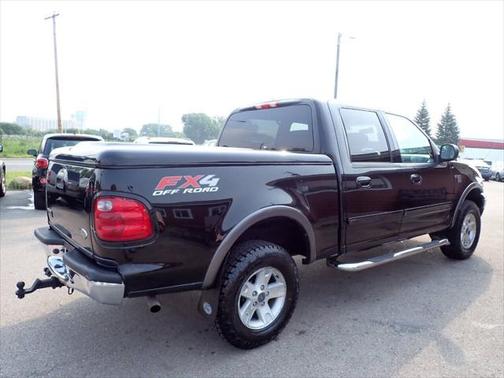 2002 Ford F-150 XLT SuperCrew