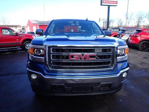 2015 GMC Sierra 1500 SLE