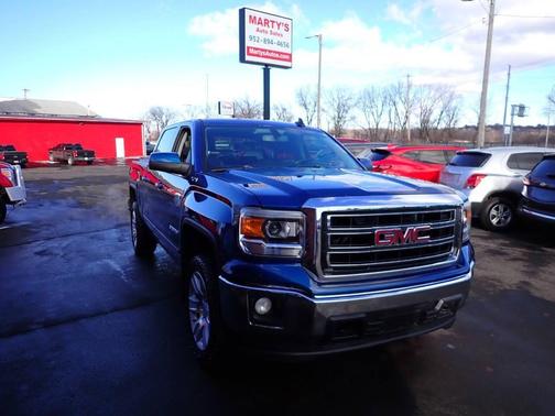 2015 GMC Sierra 1500 SLE