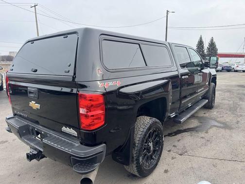 2015 Chevrolet Silverado 2500 High Country