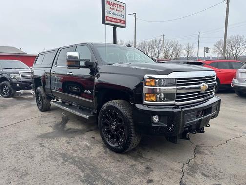2015 Chevrolet Silverado 2500 High Country