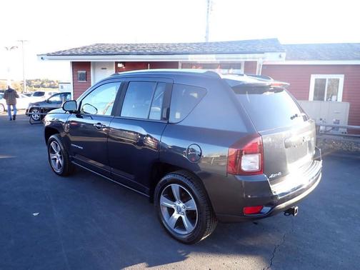 2016 Jeep Compass High Altitude