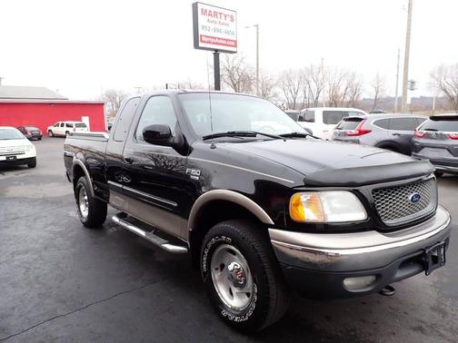 2001 Ford F-150 Lariat SuperCab