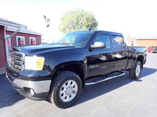 2012 GMC Sierra 2500 SLE