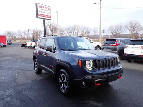 2021 Jeep Renegade Trailhawk