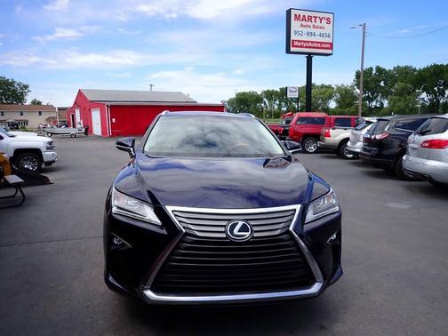 Blue 2016 Lexus RX 350 Base