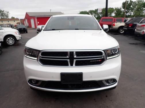 White 2019 Dodge Durango Citadel