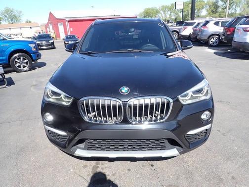 Black 2016 BMW X1 xDrive 28i