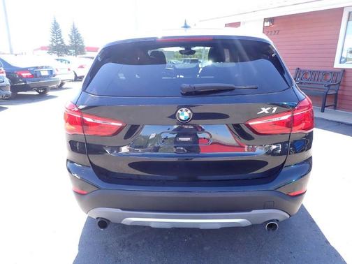 Black 2016 BMW X1 xDrive 28i