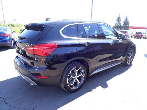 Black 2016 BMW X1 xDrive 28i
