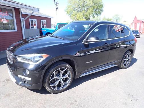 Black 2016 BMW X1 xDrive 28i