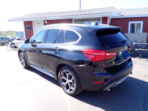 Black 2016 BMW X1 xDrive 28i