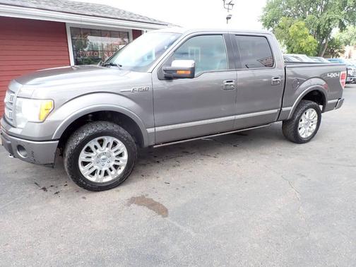 Gray 2012 Ford F-150 Platinum