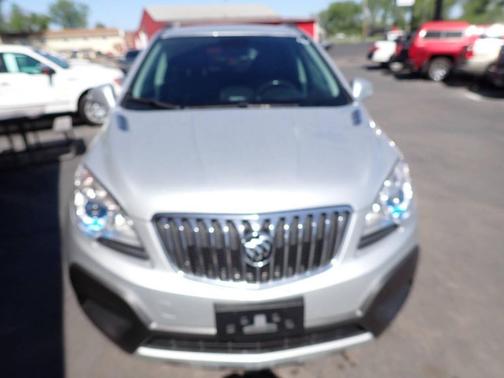 Quicksilver Metallic 2016 Buick Encore Base