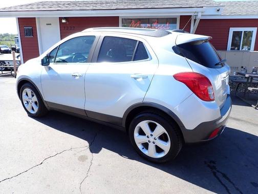 Quicksilver Metallic 2016 Buick Encore Base
