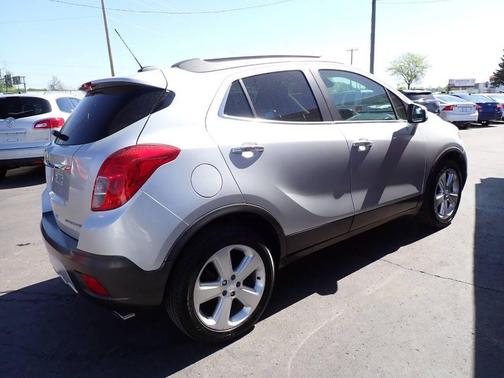 Quicksilver Metallic 2016 Buick Encore Base
