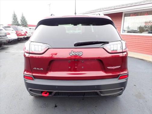2020 Jeep Cherokee Trailhawk