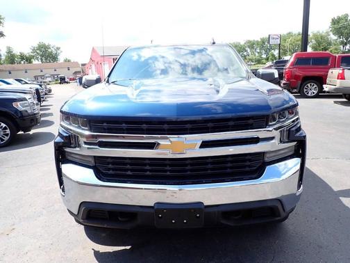 Blue 2019 Chevrolet Silverado 1500 LT