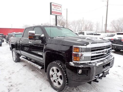 2018 Chevrolet Silverado 2500 High Country