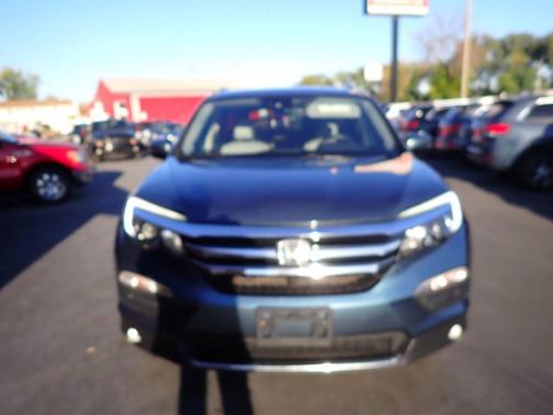 2017 Honda Pilot Elite