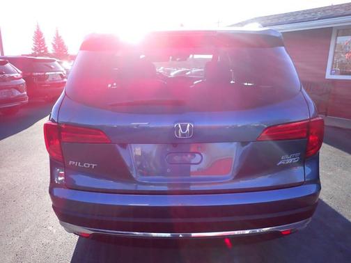 2017 Honda Pilot Elite