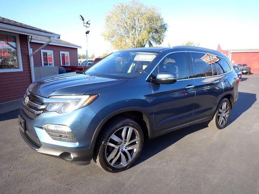 2017 Honda Pilot Elite