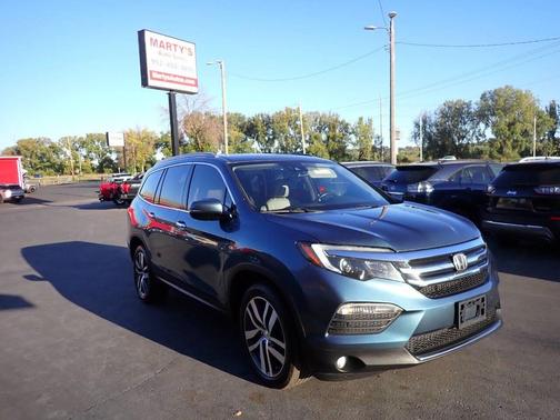 2017 Honda Pilot Elite