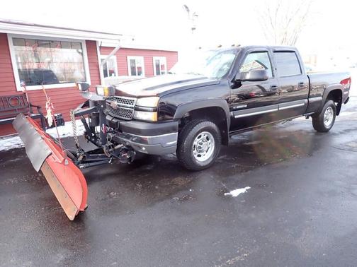 2005 Chevrolet Silverado 2500 LT H/D Crew Cab