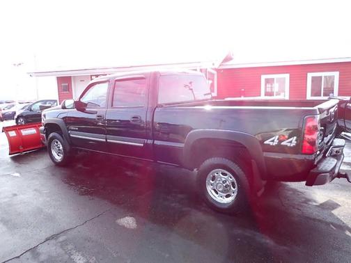 2005 Chevrolet Silverado 2500 LT H/D Crew Cab