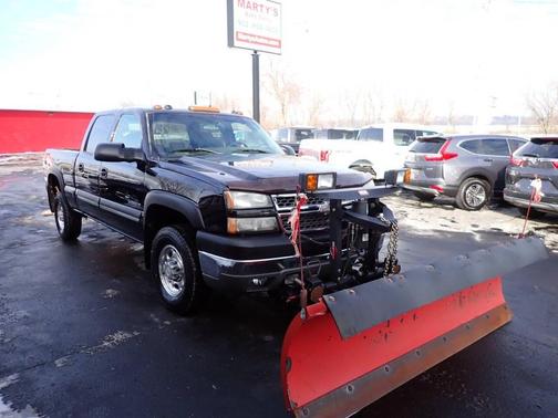 2005 Chevrolet Silverado 2500 LT H/D Crew Cab