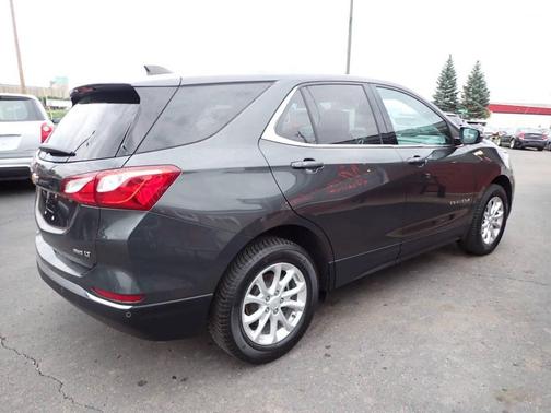 Gray 2019 Chevrolet Equinox 1LT