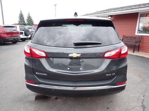 Gray 2019 Chevrolet Equinox 1LT