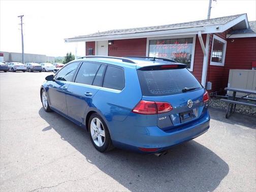 2015 Volkswagen Golf SportWagen TDI S 4-Door