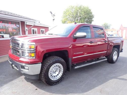 2014 Chevrolet Silverado 1500 2LT