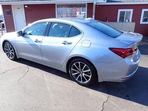 Silver 2015 Acura TLX V6