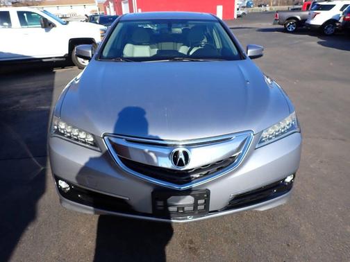 Silver 2015 Acura TLX V6