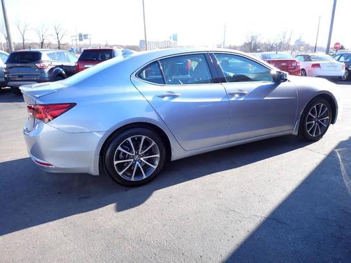 Silver 2015 Acura TLX V6