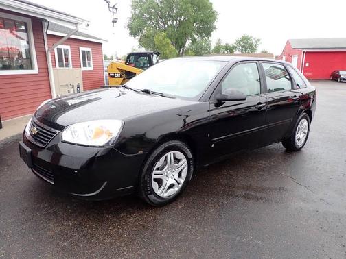 Black 2007 Chevrolet Malibu LS
