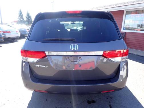 Gray 2014 Honda Odyssey EX