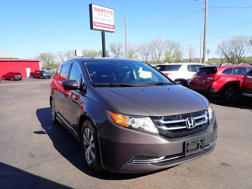 Gray 2014 Honda Odyssey EX