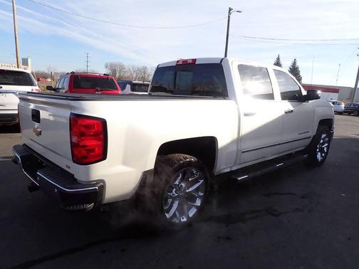 2015 Chevrolet Silverado 1500 LTZ