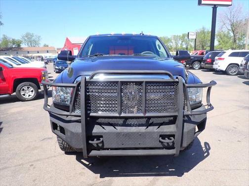 2014 RAM 3500 Big Horn 4x4 4dr Crew Cab 8 ft. LB SRW Pickup