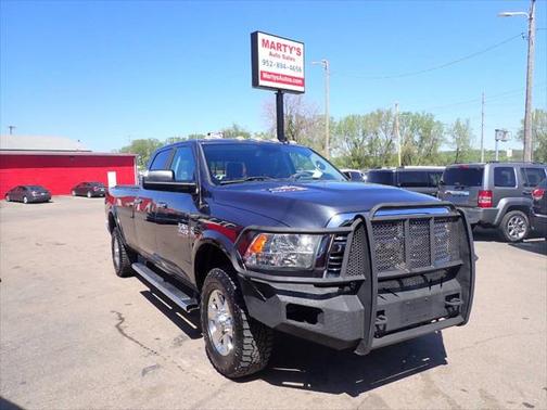 2014 RAM 3500 Big Horn 4x4 4dr Crew Cab 8 ft. LB SRW Pickup