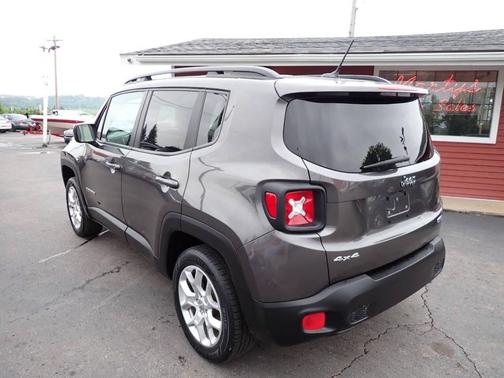 Gray 2017 Jeep Renegade Latitude
