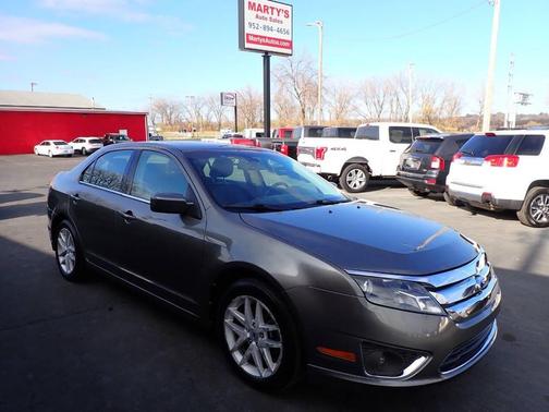 2012 Ford Fusion SEL